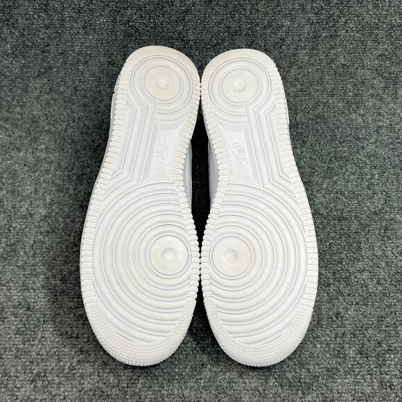 Nike‎ Air Force 1 Low \'07 Shoes Men\'s White Leather Retro Athletic Lace Sneakers main image 10